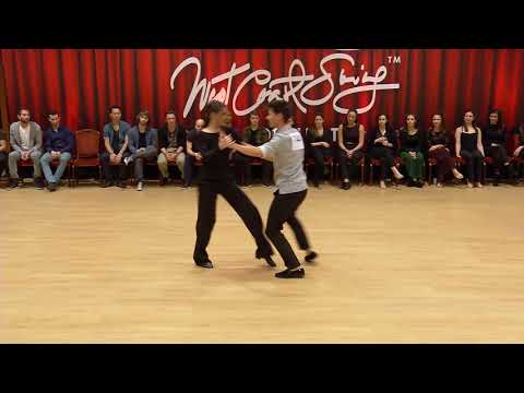 Jean Nicola Winter & Anastasiya Belostotskaya - Advanced Jack&Jill - Budafest 2020