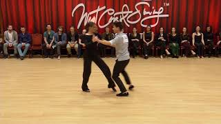 Jean Nicola Winter &amp; Anastasiya Belostotskaya - Advanced Jack&amp;Jill - Budafest 2020