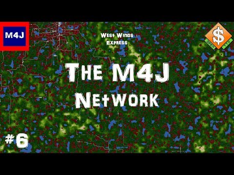The M4J Network | OpenTTD | #6 | West Winds Express