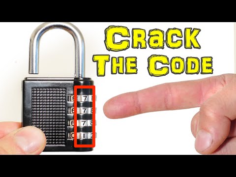 Deodap 4 digit combination padlock (0218)