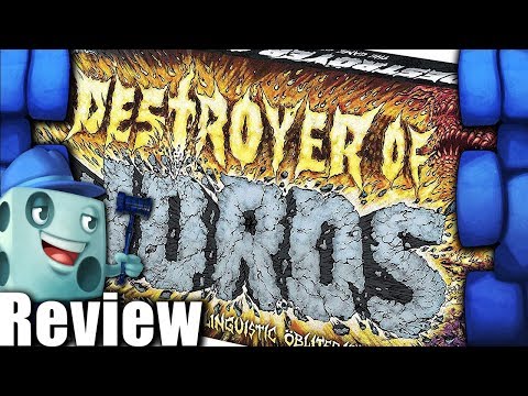 Destroyer of Words Review - with Tom Vasel