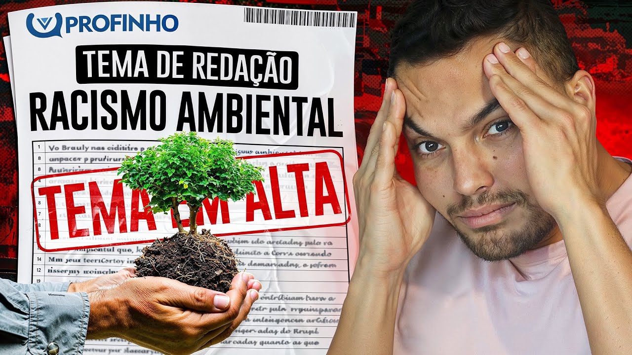 RACISMO AMBIENTAL SERÁ TEMA DE REDAÇÃO?