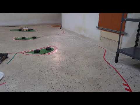 MST RMX 2.5 POLICE VS YOKOMO RD 2 OUTLAW