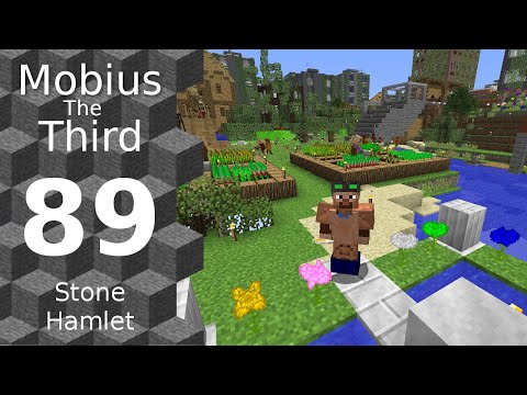 Mobius The Third- Stone - 89 - Tektopia Mining and Overcrowding - Refugee To Regent Minecraft