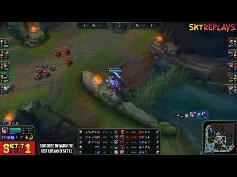 FAKER is a GOD with IRELIA Mid!   SKT T1 Faker Picks Irelia Mid!   SKT T1 Replays
