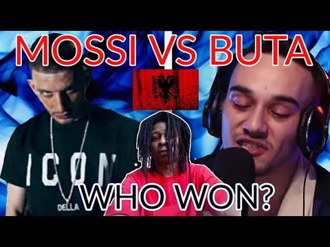 MOSSI - SERIOZISHT (DISS BUTA) VS BUTA - FREESTYLE (DISS MOSSI) REACTION