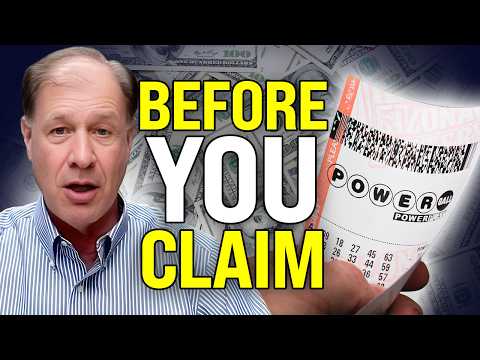What to Do If You Win $1 Billion – Lottery Lawyer Explains | Kurt Panouses