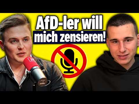 AfD-ler Tim Schramm will Infrarot verbieten Video-Thumbnail von YouTube