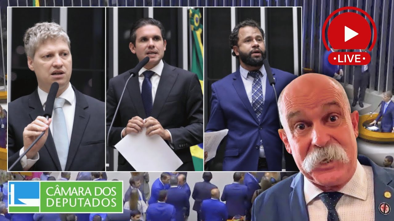 COBERTURA ESPECIAL AO VIVO COM SGT FAHUR | ELEIÇÕES PARA PRESIDENTE DA CÂMARA!