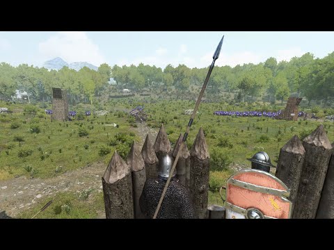 DEFENSE OF GALED CASTLE - Mount & Blade 2 BANNERLORD