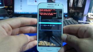 samsung galaxy G361H core prime hard reset