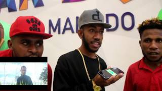 Download lagu Sio Ado (Mnukwar Hip-Hop) - Street Reactions In Manado mp3