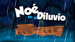 Miniatura del video: Noé en el Diluvio | Historia de la Biblia | Mi primera biblia | 05