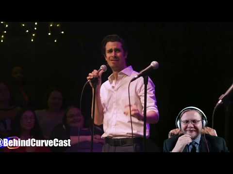 Agony - Into the Woods Cover (feat. Joey Richter & Curt Mega) : Behind the Curve Reacts