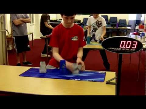3 NEW Official UK Sport Stacking Records