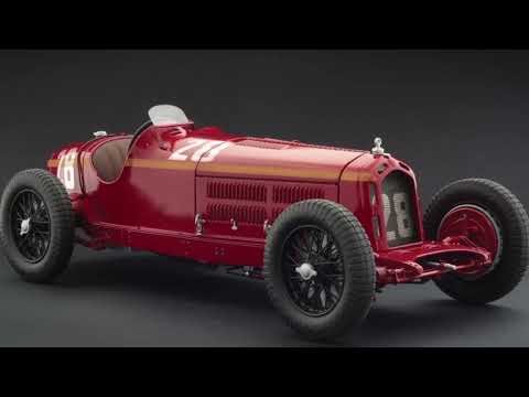 Slide 3 - Alfa Romeo 8C 2300 "Monza" (video)