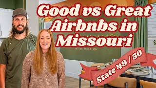 Good vs. Great Airbnbs (Missouri Case Study)
