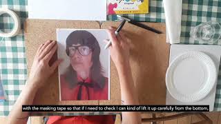 How to Create a Pop Art Inspired Portrait | MAKE ART