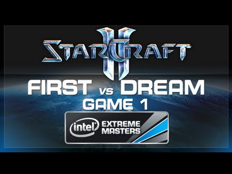 First vs Dream - Game 1 - Grand Final - SC2 IEM Katowice
