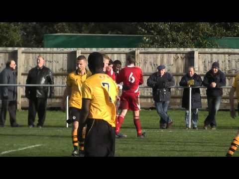 Wisbech Town v CRC - TNL - 27/10/12 - Wisbech goals only