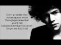 One Direction - Summer Love (lyrics) 