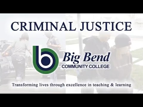 Big Bend Criminal Justice with Audio Description