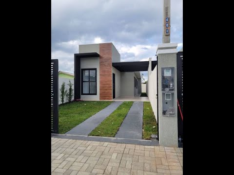 Casa de 3 Quartos (1 Suíte) no Bairro Costeira - São José dos Pinhais