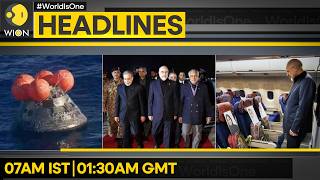 Iranian delegation arrives in Pakistan to negotiate US ceasefire talks