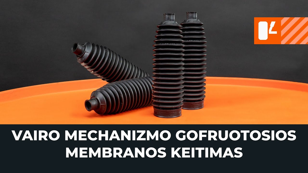 Vairo traukės apsauga - kaip atlikti keitimą automobilyje