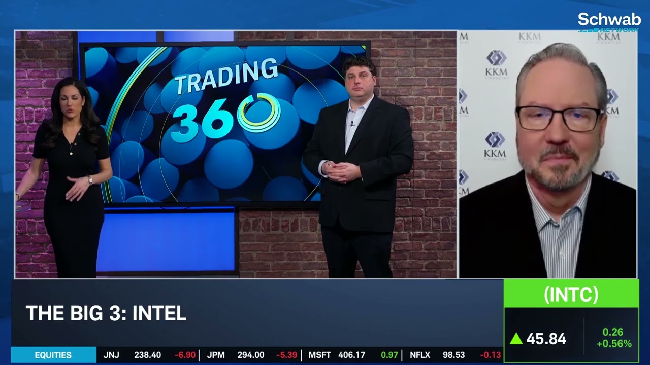 The Big 3: GLW, INTC, MPC