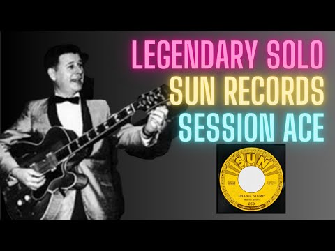 How to Play Ubangi Stomp Rockabilly Guitar Solo (Original version) Warren Smith / Brad Suggs