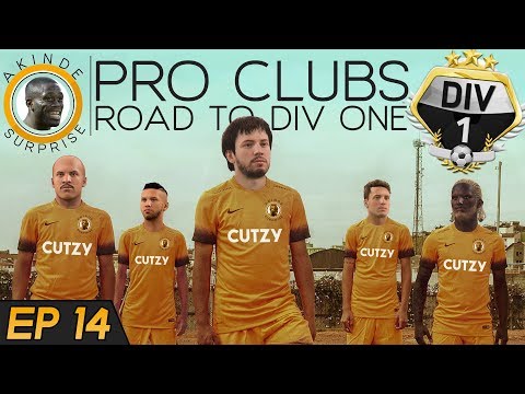 FIFA 18 PRO CLUBS | ROAD TO DIVISION ONE (Ep 14) - PROBABLY MY FAULT