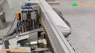 Chuyền máy sơn UV cạnh Sơn, Chà nhám xả sơn UV Woodmaster