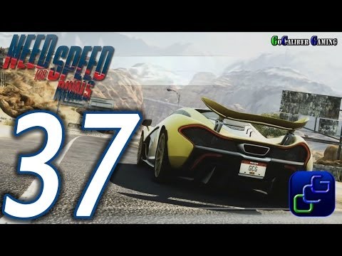 Need For Speed: Rivals Walkthrough - Part 37 - RACER Career: McLaren P1 Pursuit Speedlist