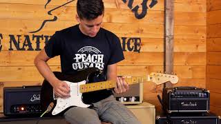 Video thumbnail for Fender Custom Shop 30th Anniversary Eric Clapton Signature Strat Journeyman Relic Black by Peach Guitars