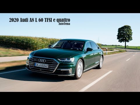 2020 Audi A8 L 60 TFSI e quattro