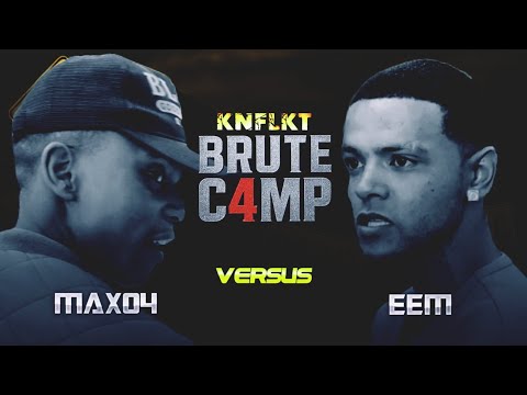 KNFLKT | MAX04 vs EEM | #BruteC4mp #Battlerap #Kaapstad #CapeTown #SouthAfrica 