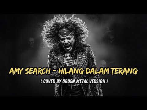 🤘 Amy Search – Hilang Dalam Terang | Modern Metal Emotional Power Version!