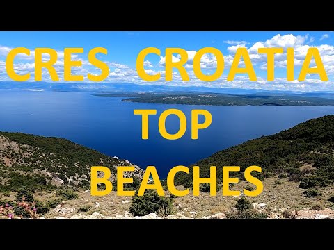 Cres - Chorvatsko/Croatia 2020 - Top Beaches