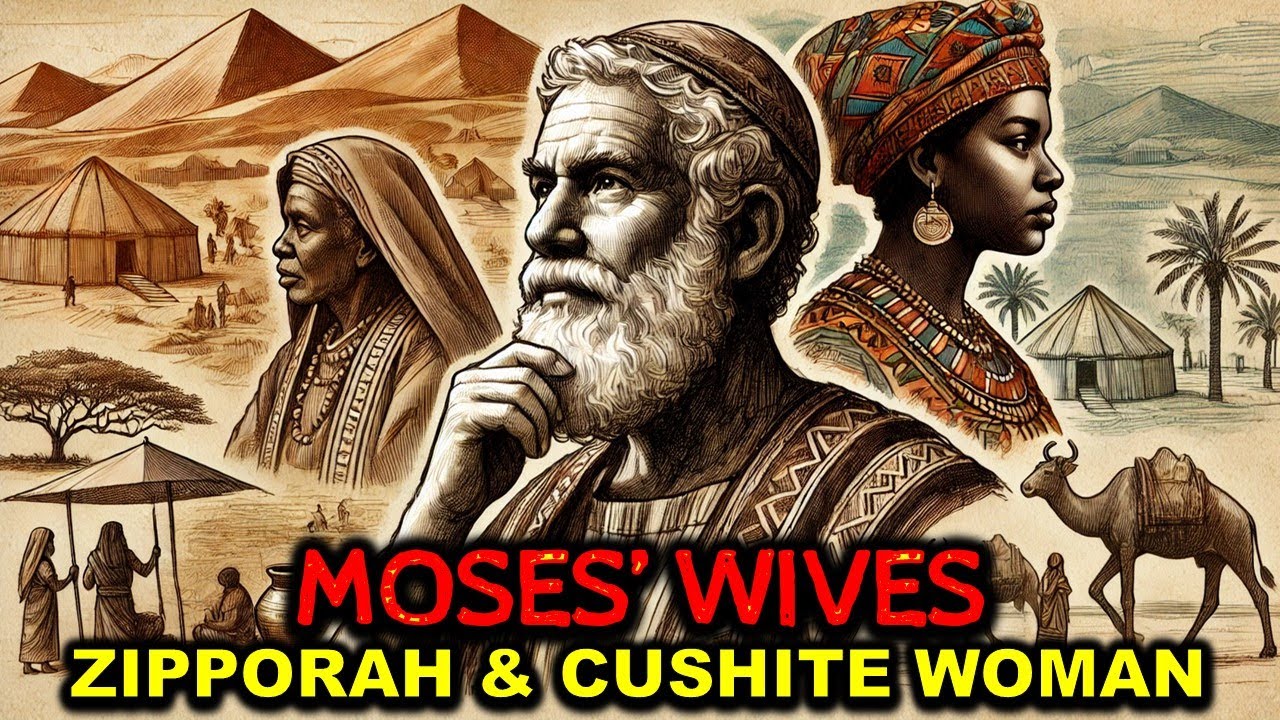 The Claim About Moses Having One or Two Wives Revealed!