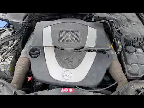 Mercedes-Benz E klasė dalimis