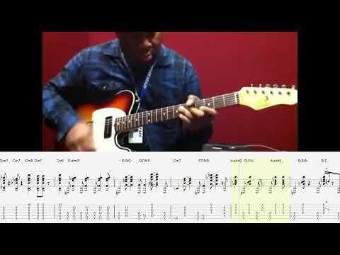 Kirk Fletcher The Best Blues Rhythm Guitarist? Comping Tips Transcribed