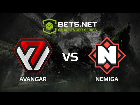 [EN] AVANGAR vs Nemiga, Bets.net Challanger Series
