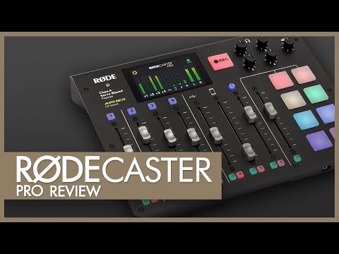 RODECaster Pro Review