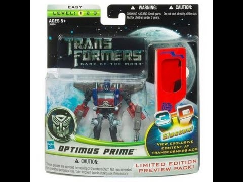 Dark Of The Moon Preview Optimus Prime
