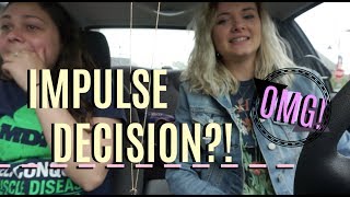 IMPULSE DECISION // I TELL MY MOM??