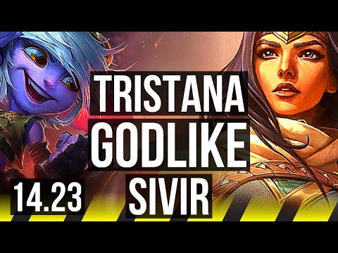 TRISTANA & Talon vs SIVIR & Nautilus (ADC) | Godlike | NA Grandmaster | 14.23
