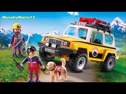 Playmobil Action BERGRETTUNG montage