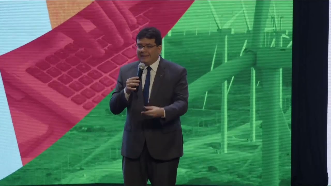 Palestra Diretrizes para o Desenvolvimento de Longo Prazo do Estado do Piauí (DDLPI) - 09/04/2024