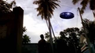 preview picture of video 'Alien Abduction.UFO scene VFX Hitfilm 2'